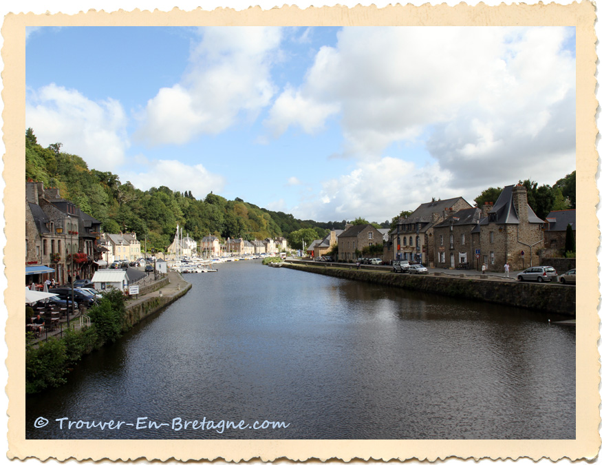 Le petit port de Dinan